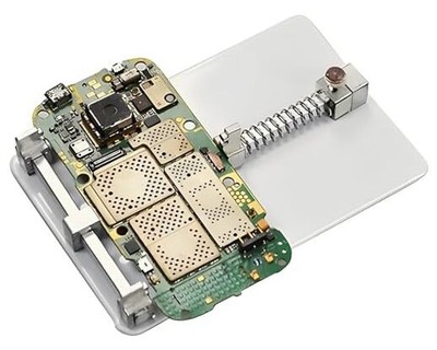 MAGIKON PCB Circuit Board Holder () Medium White