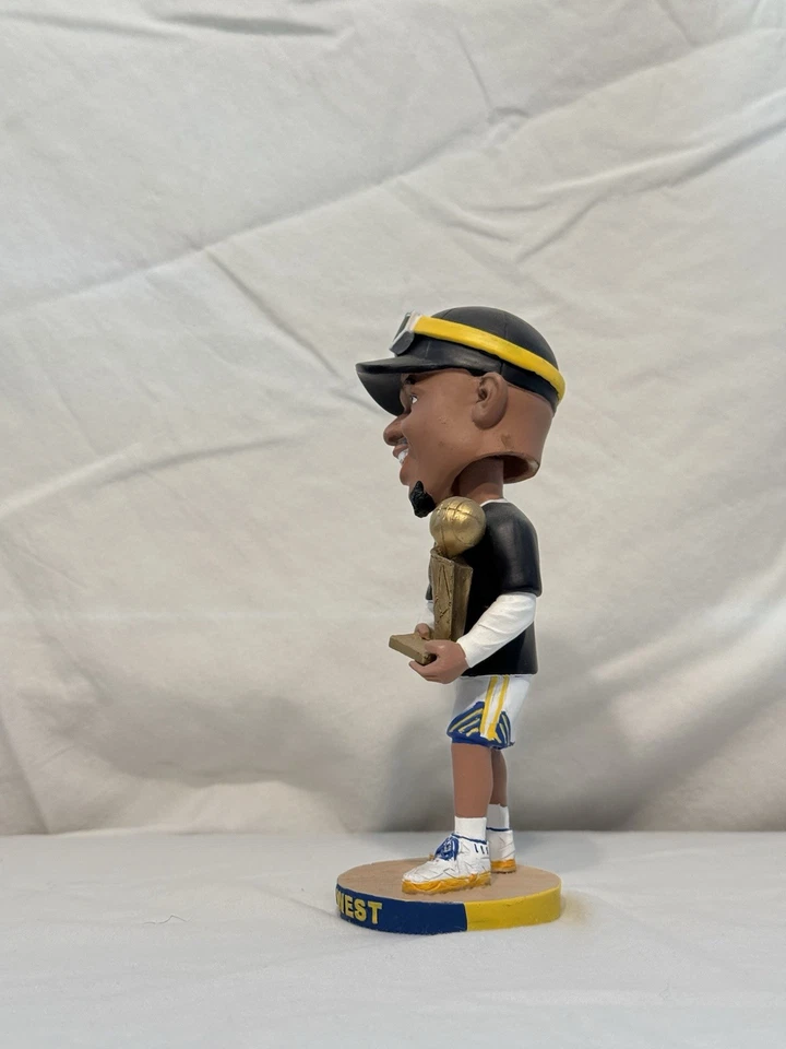 Bobblehead David West Golden State Warriors Champions Edition - Imagem 3 de 3