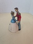 Clockwork Windup Cinderella & Prince Dancing 1950's — photo 2