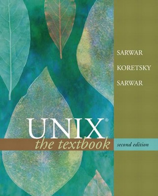 Unix: The Textbook - VERY GOOD