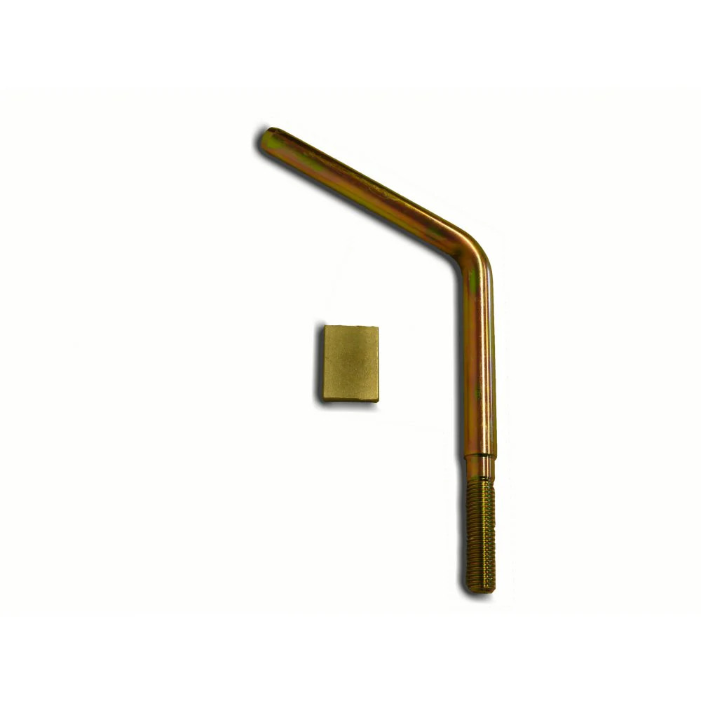 Jockey Wheel Clamp Extended Handle & Pad for 2600kg Indespension Couplings