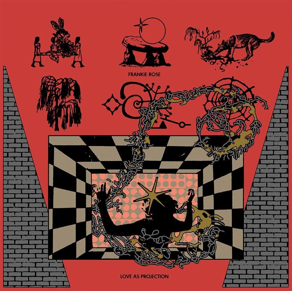 Frankie Rose Love As Projection (винил) 12 альбом (ИМПОРТИРОВАН из Великобритании)