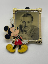 2007 Disney Mickey Holding Walt Picture Frame