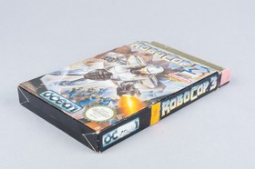 Nintendo NES *RoboCop 3* EMBALAJE ORIGINAL PAL B R3-ESP +