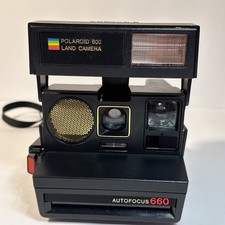 Polaroid Auto Focus 660 Camera Missing Eye Cup