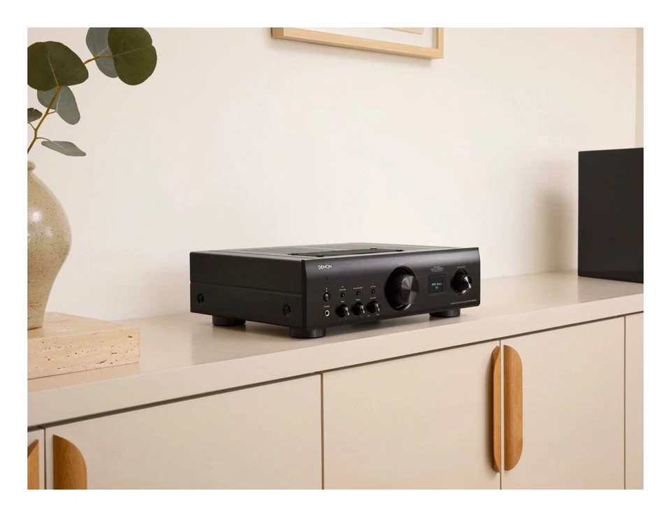 Denon Amplificatore HI FI 2.0 HEOS Streamer Black PMA900HNE 85w per canale - Immagine 4 di 4