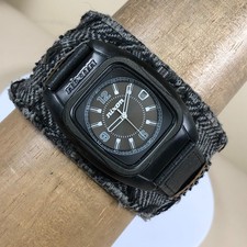 Nixon The Rocker Men Date Wide Cuff Leather Q...