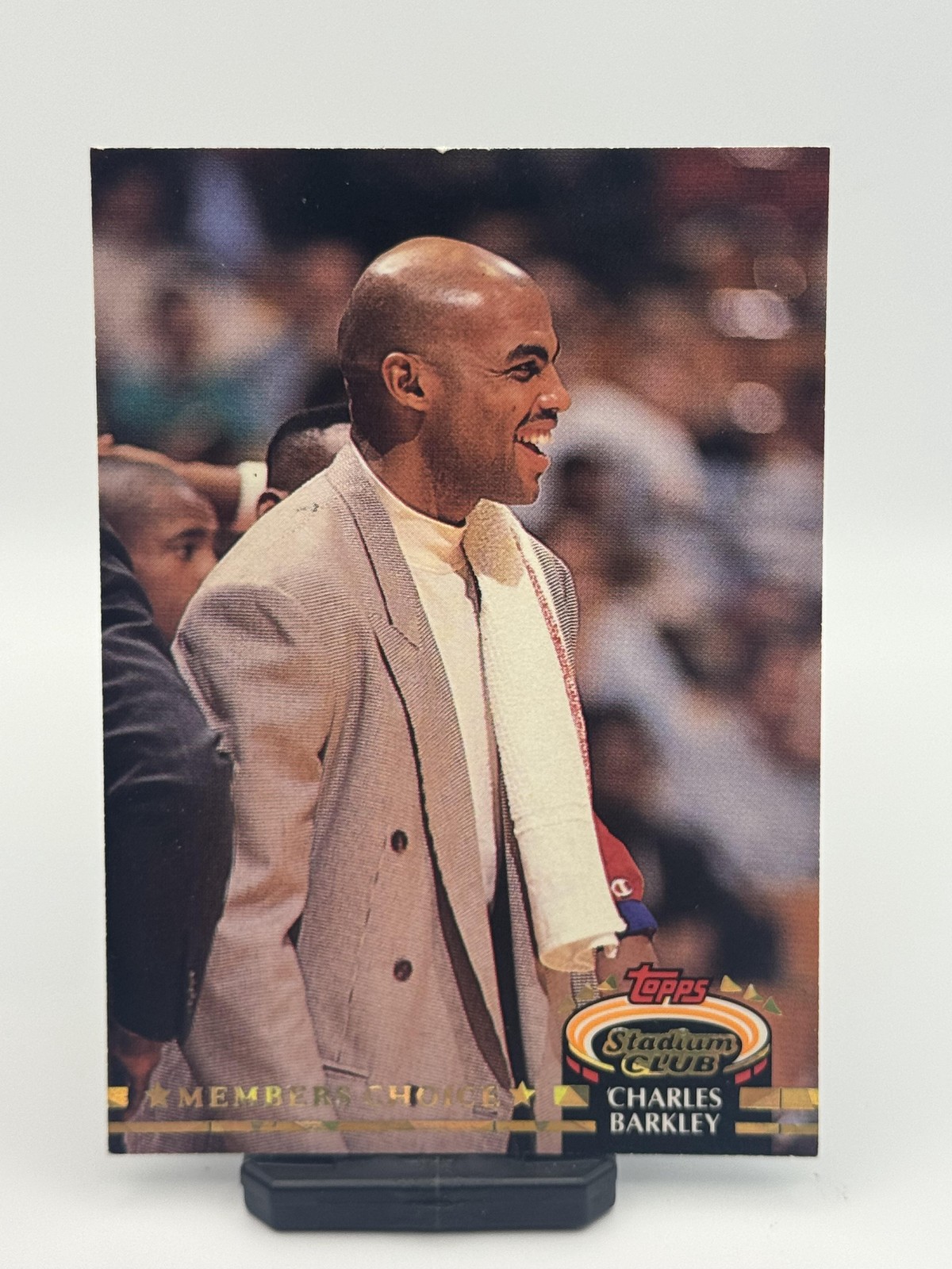 Charles Barkley #197 Basketball Cards 1992 Stadium Club trading card — raw and PSA graded price guide
