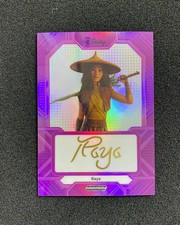 2025 Kakawow Phantom Disney Signature Auto Raya #PD-SIP-19 Purple 81/115 OC83