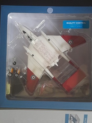 Aviation 72 de Havilland Sea Vixen TT.Mk 2 Diecast Model 1/72 Ovp