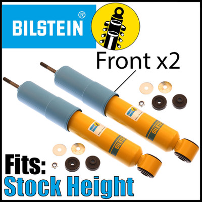 Bilstein B6 4600 Front Shock Absorbers PAIR fits 1993-1998 Toyota T100 4WD Stock