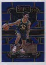 2023-24 Panini Select Concourse Blue Prizm Ben Sheppard #94 uk2