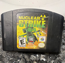 Nuclear Strike 64 Nintendo 64 N64 THQ Cartridge Only E NTSC-U/C