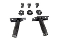 Powertrain Skid Plate Fits 2000-2004 Volkswagen Jetta 99-01 Volkswagen Golf