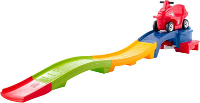 Step2 up and down Roller Coaster Toy for Kids, Ride on Push Car, Indoor, Outdoor