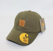 Image of Carhartt Odessa Canvas Cap Unisex One Size Adjustable UK