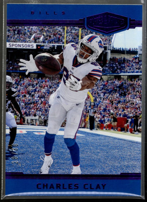 B4228- 2018 Panini Plates and Patches Lila #23 Charles Clay / 30 - Nm-Mt