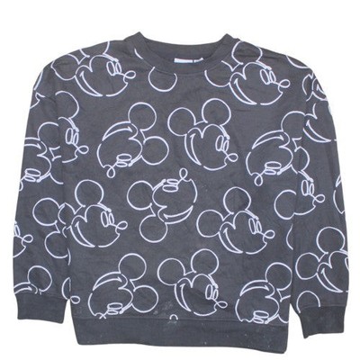 Disney x Primark Damen Sweatshirt schwarz Mickey Mouse XL Pullover