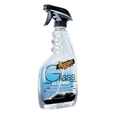 Meguiar's G8216EU Perfect Clarity Glass Cleaner 473 ml - Pro-Strength, Easy Wipe