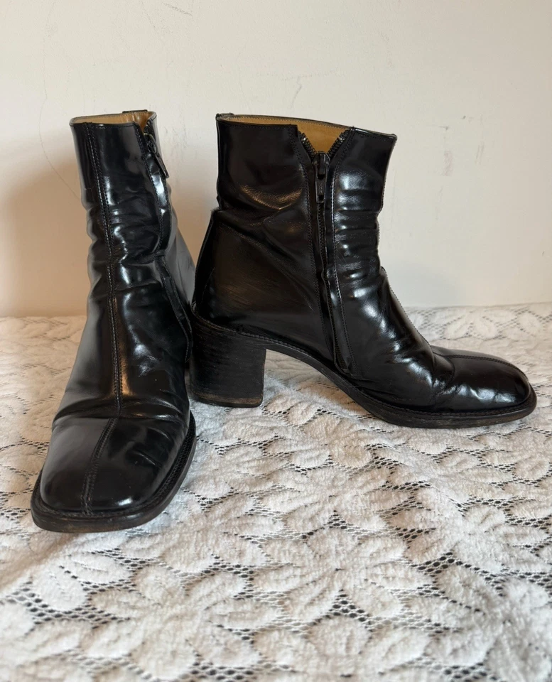 Botín negro Freelance 37 Foto 3 de 4