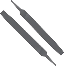 2P 6-Inch Flat Medium Cut File Double Cut Teeth High Carbon Steel Hand File Sing