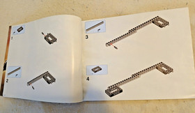 LEGO 75096 Star Wars Sith Infiltrator Set Instruction Manual Booklet Only