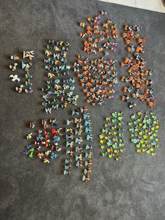 Skylander Bulk Lot 200 FIGURES