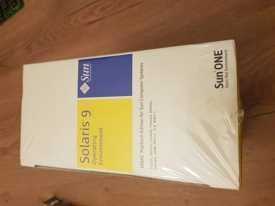 SUN Solaris 9 SPARC OVP NEU - Bild 2 von 3
