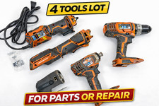 RIDGID Tool Lot R2851 R8621 R860052 R86034 Parts Repair Combo Bundle Set  OEM