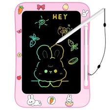 Easter Basket Stuffer Genialba LCD Writing Tablet for Kids, Colorful Screen D...