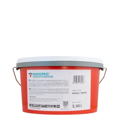 Keim Innopro 2,5L weiß, Sol Silikatfarbe, Wandfarbe