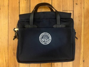 FILSONフィルソン オリジナルブリーフケース ネイビー アメリカ製