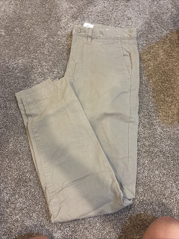 H&M Slim Fit Khaki Chino Pants Men 30x32