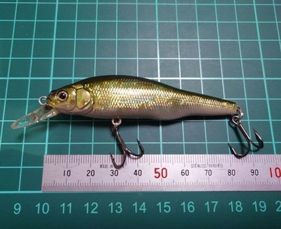 Megabass X-80 TRICK DARTER 2001 Modellköder, gebraucht, keine größeren...