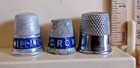 RARE WIELAND'S HOME BEER Thimble Aluminum Austria plus Crown Flour & 4 others — photo 1