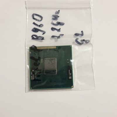 INTEL PENTIUM B960 SR07V MOBILE-  2,20GHz Sockel G2 Top.