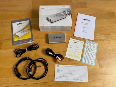 Canopus ADVC-55, HighEnd Videokonverter, Vollausstattung