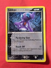 2006 Pokemon EX Holon Phantoms #31 Sableye, Rare, NF/H, cd2 on eBay