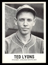 1977-84 Galasso Glossy Greats #110 Ted Lyons