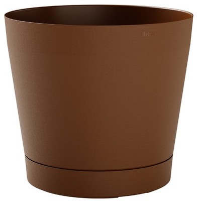 tera Pflanzgefäß ''Orione'' Durchmesser: 380 mm caramel