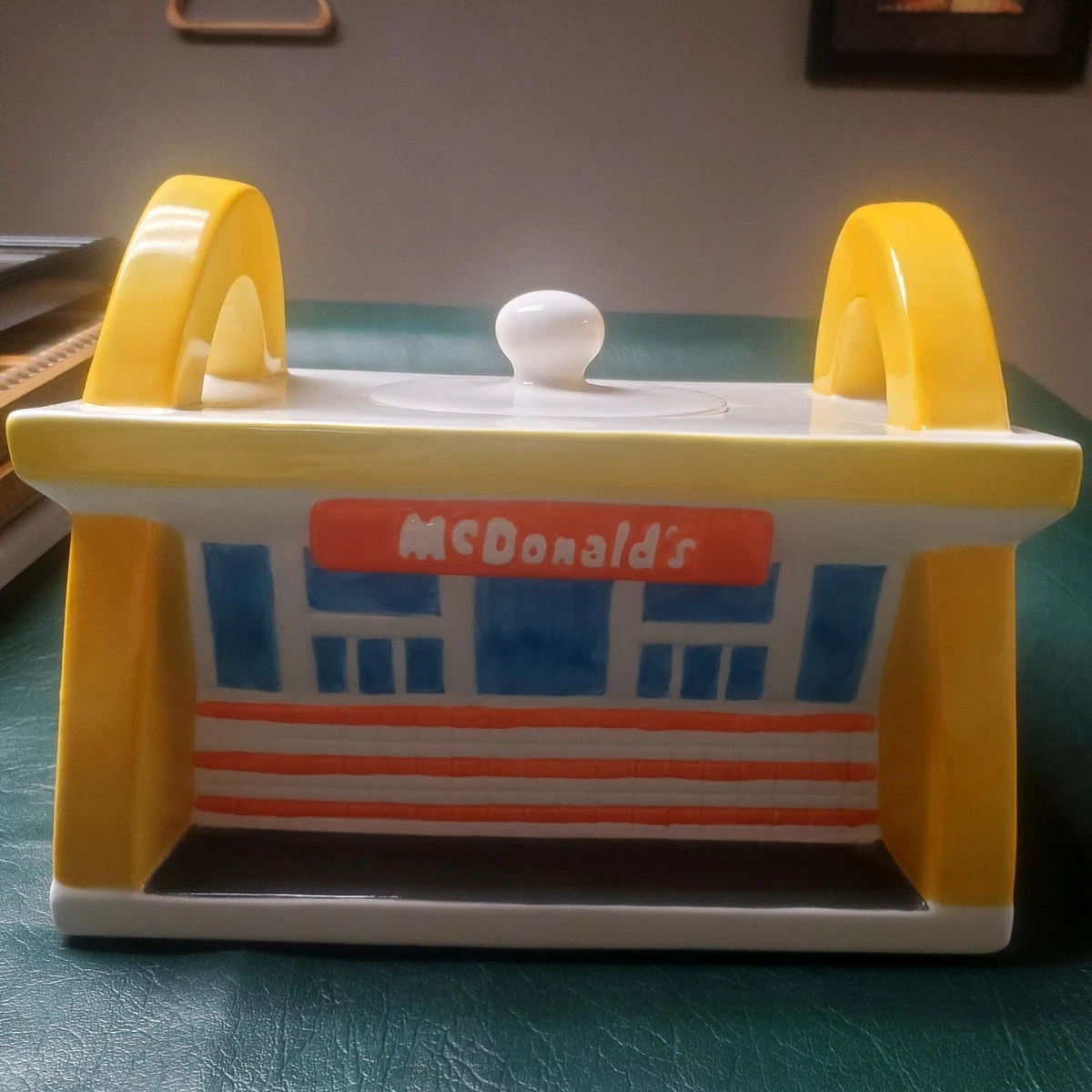 Mcdonalds Cookie Jar In Collectible Advertising Cookie Jars (1970
