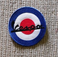 TOPPA PATCH VESPA IN TESSUTO