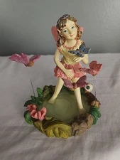 The Fairy Collection By DEZINE "Among Friends" #5819 VTG 1997 Fairy Pool
