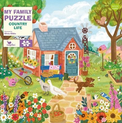 My Family Puzzle - Country Life 500 Teile Puzzle für Kinder und Erwachsene