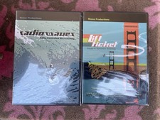 2-Radio-Controlled Airplane And Micro Surfing DVD  s BRAND NEW SEALED  