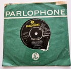 BEATLES "A Hard Day's Night" EP Parlophone Vinyl 45 UK PRESS Dec 1964 Orig Sleev