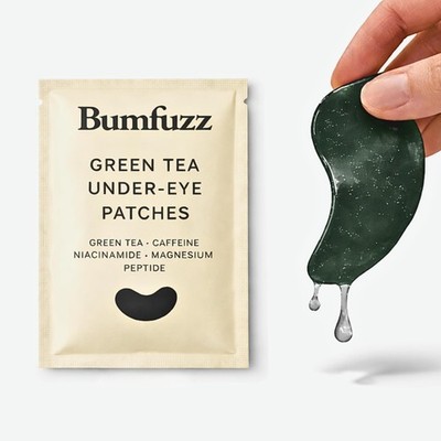 Green Tea Under-Eye Patches (24 Pairs) | Depuff & Brighten Eye Patches for Da...