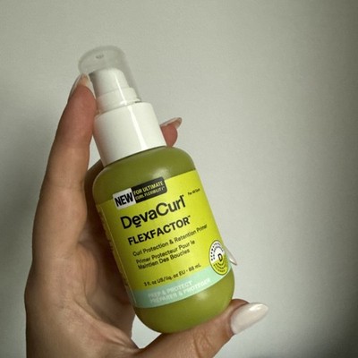 DevaCurl Flexfactor curl Protection & Retention Primer 88ml