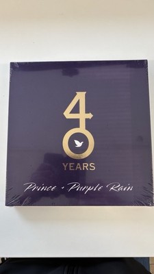 Prince and Purple Rain : 40 Years by Andrea Swensson (2024, Hardcover)