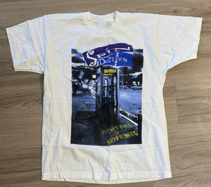 激レア90'S当時物 SPIN DOCTORS Tシャツ ヴィンテージ XL Spin Doctors
